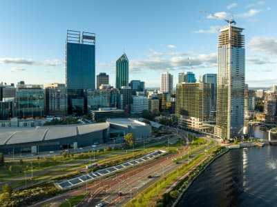 Aerial Image of PERTH