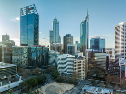 Aerial Image of PERTH