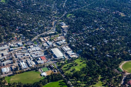 Aerial Image of ELTHAM, VICTORIA, AUSTRALIA