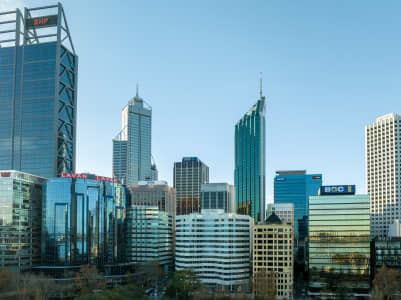 Aerial Image of PERTH