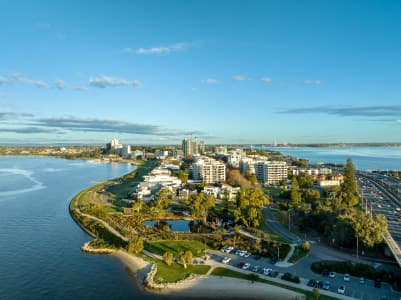 Aerial Image of SOUTH PERTH