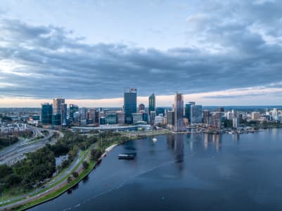 Aerial Image of PERTH