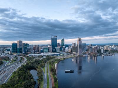 Aerial Image of PERTH