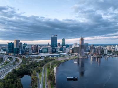 Aerial Image of PERTH