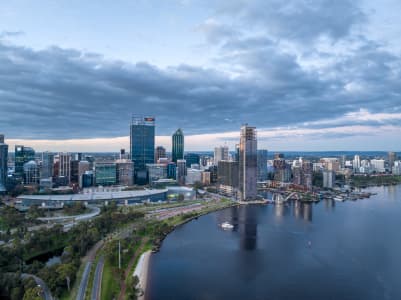 Aerial Image of PERTH