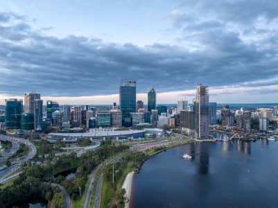 Aerial Image of PERTH