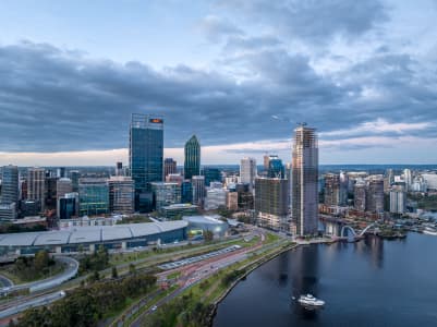 Aerial Image of PERTH