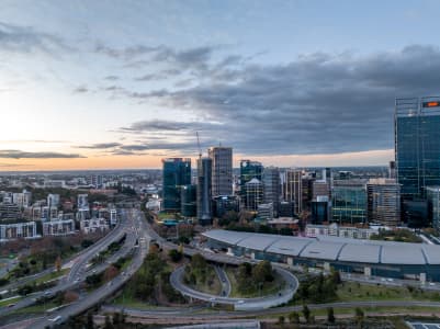 Aerial Image of PERTH