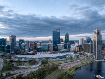 Aerial Image of PERTH