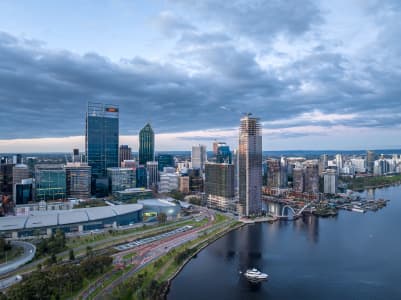 Aerial Image of PERTH