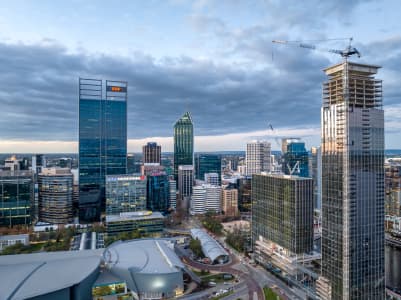 Aerial Image of PERTH