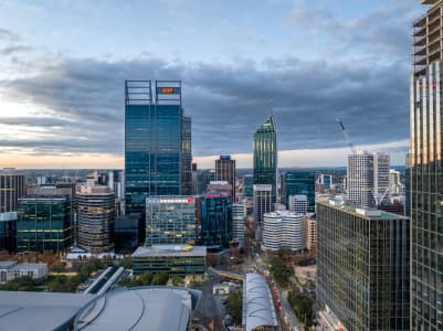 Aerial Image of PERTH