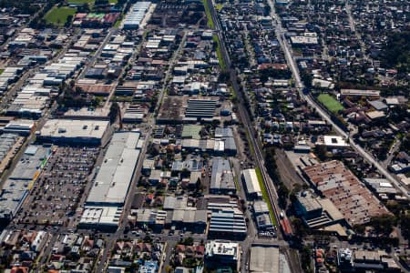 Aerial Image of COBURG NORTH