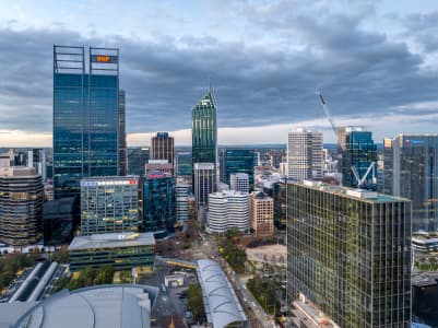 Aerial Image of PERTH