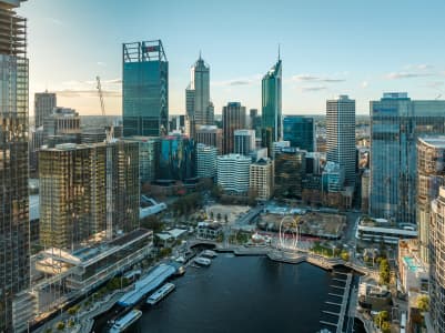 Aerial Image of PERTH