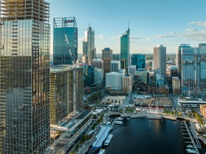 Aerial Image of PERTH