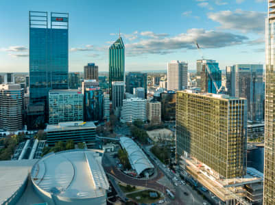 Aerial Image of PERTH