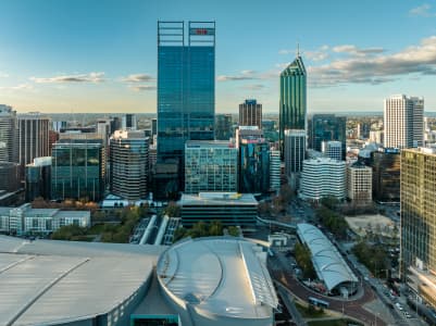 Aerial Image of PERTH
