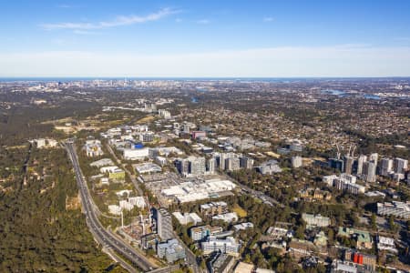 Aerial Image of MACQUARIE PARK