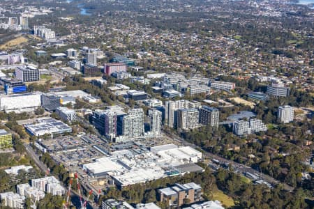 Aerial Image of MACQUARIE PARK