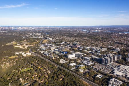 Aerial Image of MACQUARIE PARK