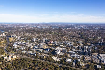 Aerial Image of MACQUARIE PARK