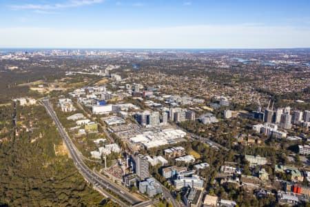 Aerial Image of MACQUARIE PARK