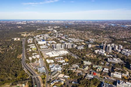 Aerial Image of MACQUARIE PARK