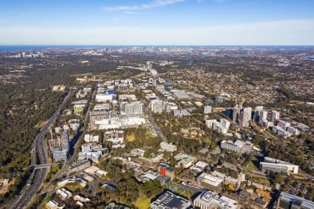 Aerial Image of MACQUARIE PARK