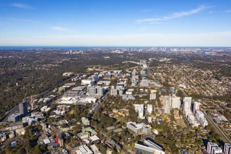Aerial Image of MACQUARIE PARK
