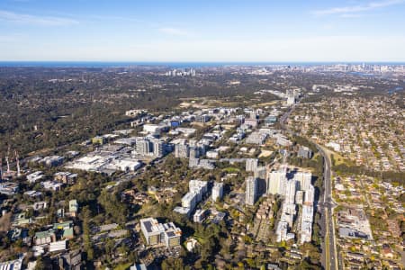 Aerial Image of MACQUARIE PARK