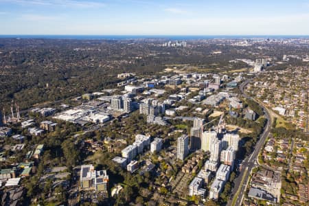 Aerial Image of MACQUARIE PARK