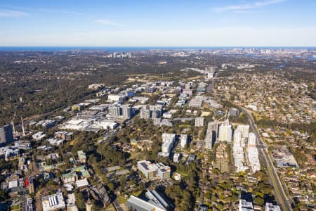 Aerial Image of MACQUARIE PARK