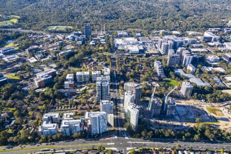 Aerial Image of MACQUARIE PARK