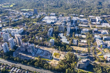 Aerial Image of MACQUARIE PARK