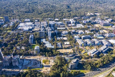 Aerial Image of MACQUARIE PARK