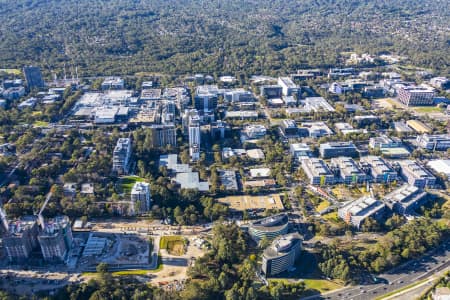 Aerial Image of MACQUARIE PARK