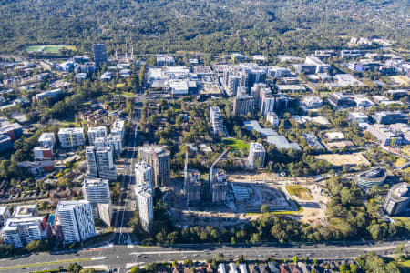 Aerial Image of MACQUARIE PARK