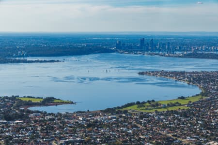 Aerial Image of ALFRED COVE