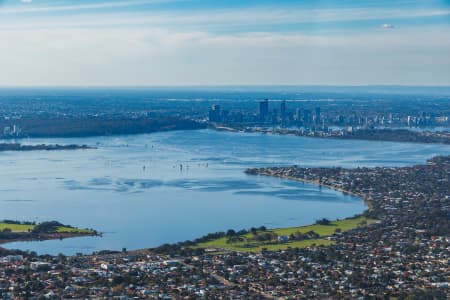 Aerial Image of ALFRED COVE