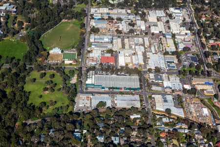 Aerial Image of ELTHAM, VICTORIA, AUSTRALIA