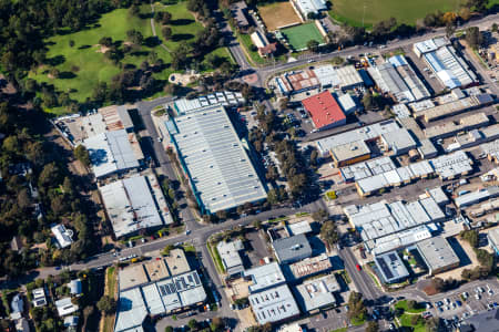 Aerial Image of ELTHAM, VICTORIA, AUSTRALIA