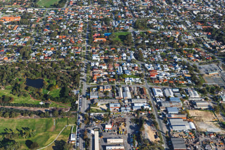 Aerial Image of FREMANTLE