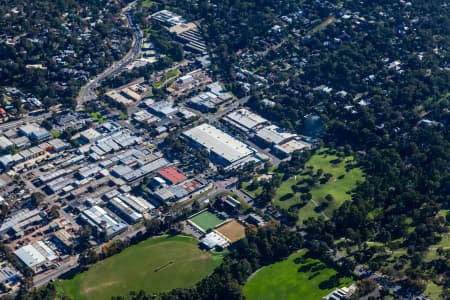 Aerial Image of ELTHAM, VICTORIA, AUSTRALIA