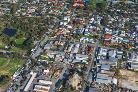 Aerial Image of FREMANTLE