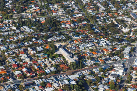 Aerial Image of FREMANTLE
