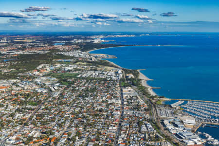 Aerial Image of SOUTH FREMANTLE