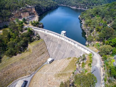 Aerial Image of NEPEAN DAM