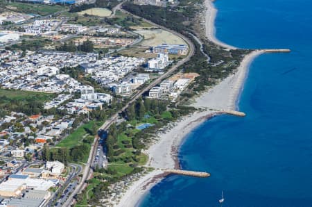Aerial Image of SOUTH FREMANTLE