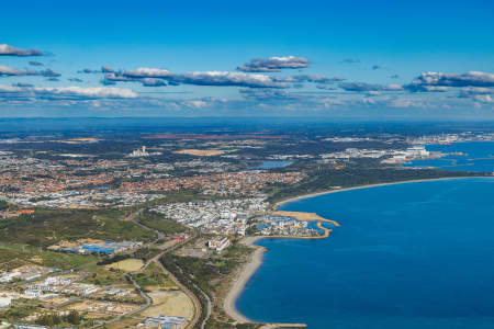 Aerial Image of NORTH COOGEE